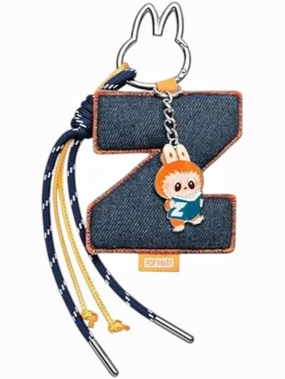 UNOPENED POP MART Pin for Love Series - Letter Z Pendant